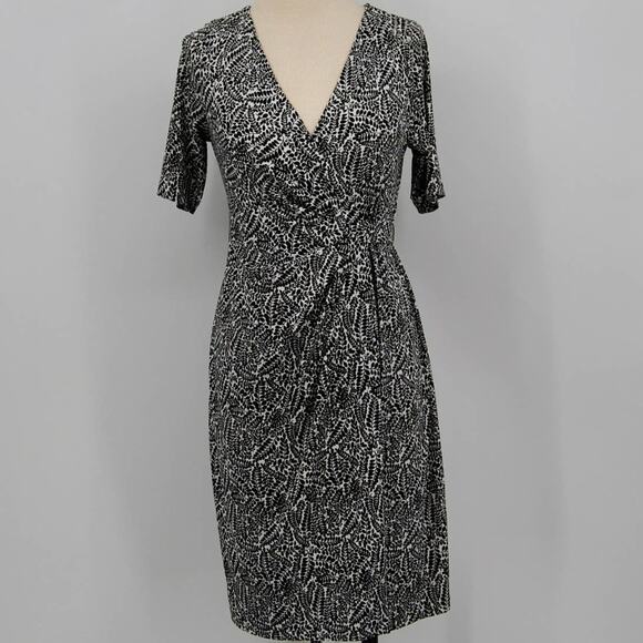 Motherhood Maternity Faux Wrap Dress - Picture 1 of 7